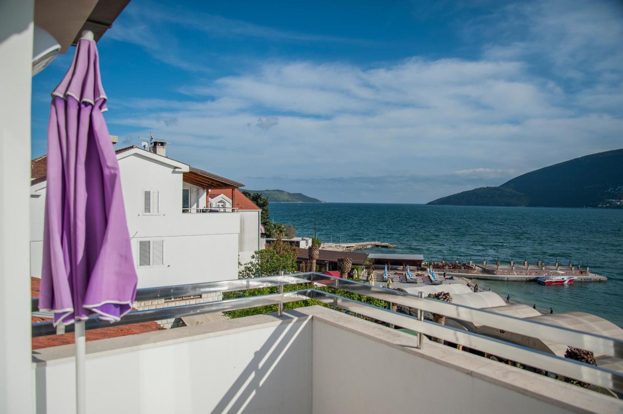 Apartments Mako Herceg Novi Exterior foto