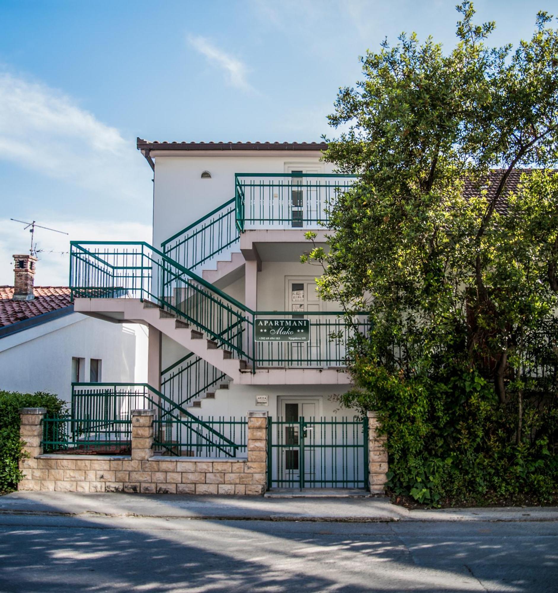 Apartments Mako Herceg Novi Exterior foto